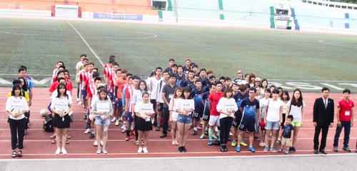 Đại hội thể dục thể thao của sinh viên Việt Nam tại Hàn Quốc 2016 - ảnh 2